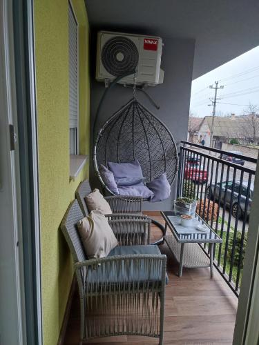 Novak apartman in โปรชิฟกา