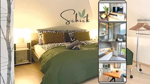 B&B Burbach - Femo SCHICK-modern, Natur, Rothaarsteig, 2Etg, 2Bäder - Bed and Breakfast Burbach