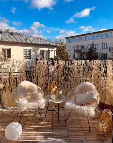 AMALFI HOME - Stylish apartment with terrace in Schönefeld, Deutschland