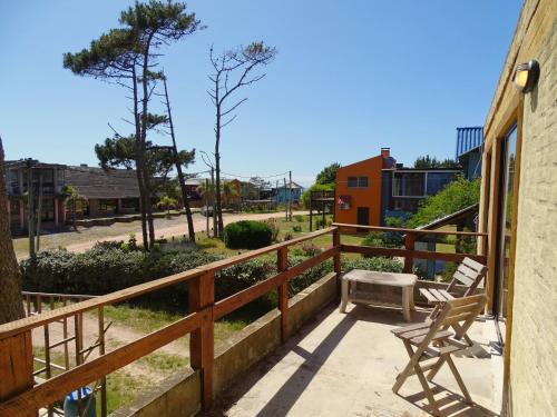 Casa Amarilla con Jacuzzi