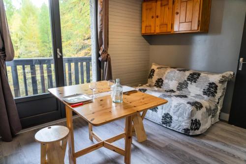 Résidence Les Ecrins - Studio pour 2 Personnes 594 Les Orres