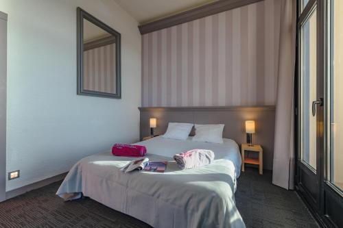 Chambre double avec 1 ou 2 lits, vue sur la mer