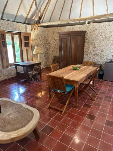 Hacienda Guesthouse with Private Cenote in Espita, Mexico