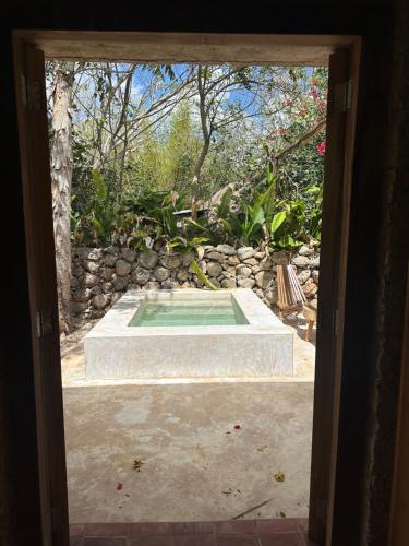 Hacienda Guesthouse with Private Cenote in Espita, Mexico