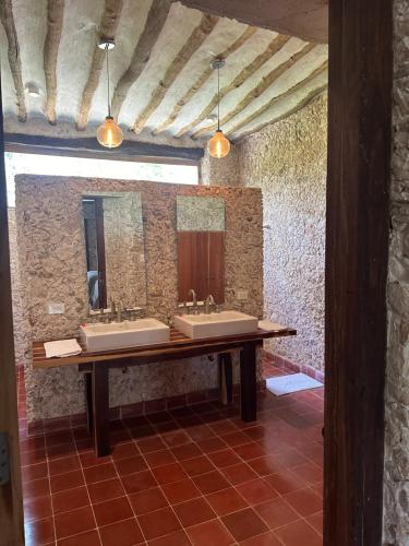 Hacienda Guesthouse with Private Cenote in Espita, Mexico