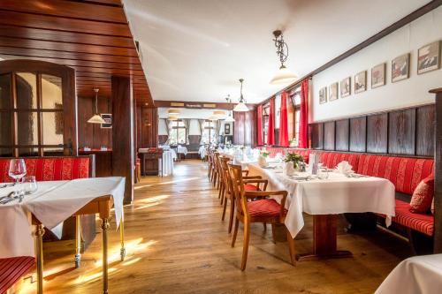 ห้องอาหาร, Hotel Restaurant Lamm Hebsack in เรมชาลเดิน