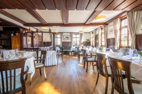 ห้องอาหาร, Hotel Restaurant Lamm Hebsack in เรมชาลเดิน