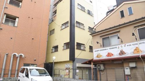 Osaka Shinsaibashi Dotonbori Courtyard Villa