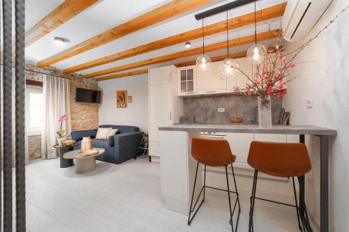 Duplex Studio room in Apartments Piazzetta Premium in old town