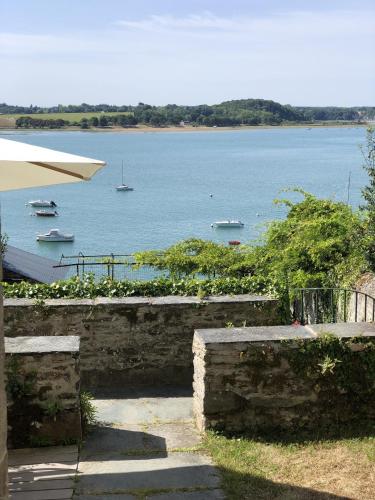Calme et vue apaisante sur la Rance