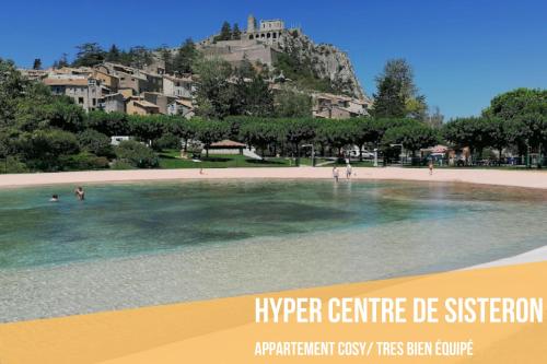 Hyper centre, Appt cosy pour vacances familiales - Location saisonnière - Sisteron