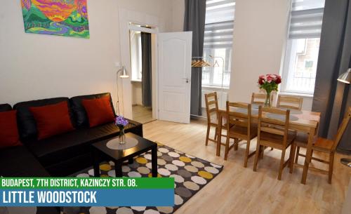 Little Americas SoHo Apartments, Budapešť (fotografie 6)