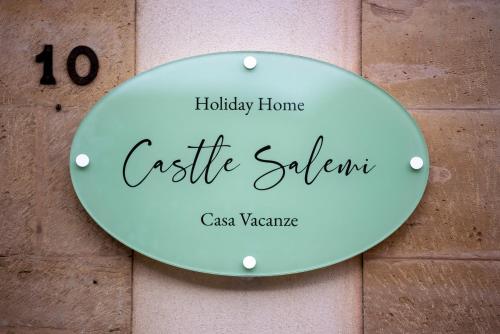Holiday Home Castle Salemi - Casa Vacanze gîte à louer Salemi