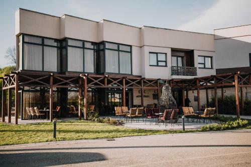Hotel & Distillery Monogram in Gradacaca