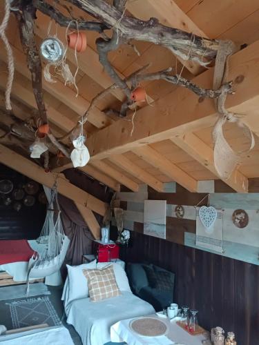 Chalet des secrets in Lyaud