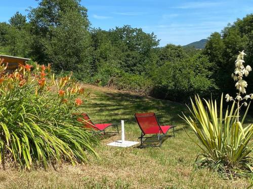 La Maïoun, entourée de la forêt au calme