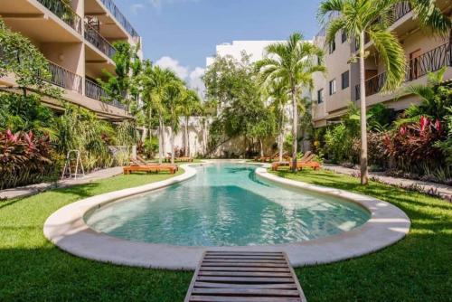 Incredible Luxury Condo in Aldea Zamá for 6 pax