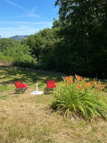 La Maïoun, entourée de la forêt au calme