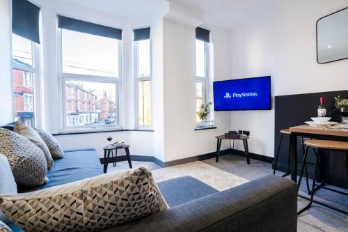 Wiverton Apt #4 - Central Location - Free Parking, Fast WiFi and Smart TV by Yoko Property - Apartment - Nottingham