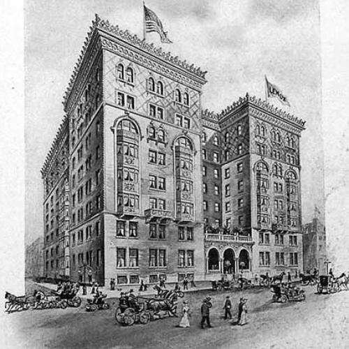 Lenox Hotel and Suites - 숙소 외관