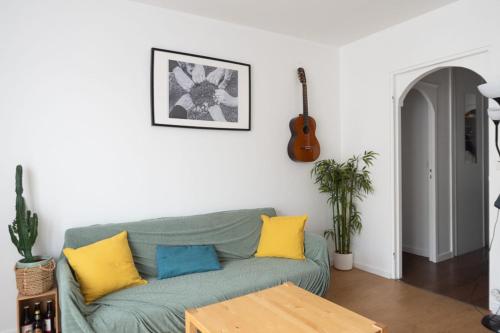 Bright apartment - close to Place de la Nation - Location saisonnière - Paris