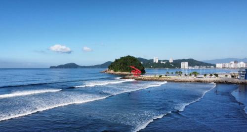 Apartamento Santos Frente Mar