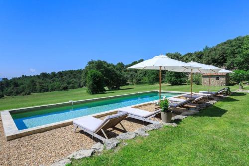 Maison de 6 chambres avec piscine privee terrasse et wifi a L'Isle sur la Sorgue - Location saisonnière - L'Isle-sur-la-Sorgue