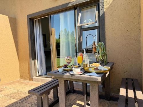 A szálláshely kívülről, Manor Hills Guest Lodge in Kroondal