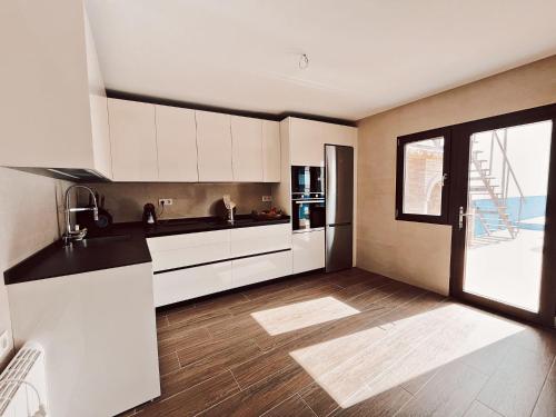 廚房, Casa rural el Retiro de Sancho in 科薩爾