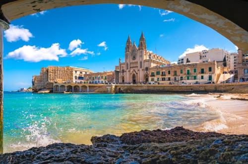 Utsikt, SUNSHINE SUITS - BRAND NEW APARTMENTS in Msida