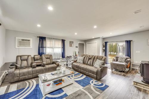 Waterfront Wallkill Duplex Home with Fire Pits! in Wallkill, USA