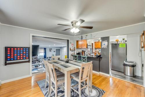 Waterfront Wallkill Duplex Home w/ Fire Pits! in Gardiner (NY)