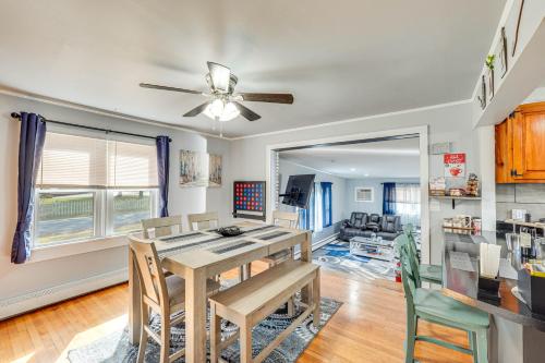 Waterfront Wallkill Duplex Home w/ Fire Pits! in Gardiner (NY)