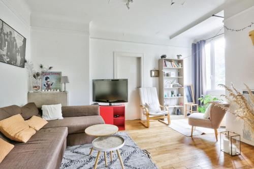 Nice T3 with balcony overlooking the Bastille - Location saisonnière - Paris