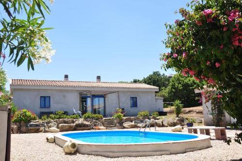 Ferienhaus Casa Blu, Unterkunft in Arzachena