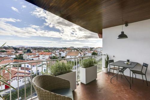 Auteuil - Appartement lumineux rénové - Location saisonnière - Biarritz