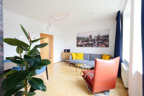 Gründerzeitwohnung unweit der Altstadt in Erfurt, Deutschland
