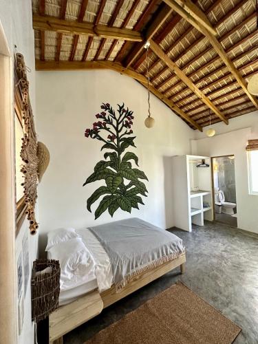 Kite House Cabarete across Kite Beach in Cabarete