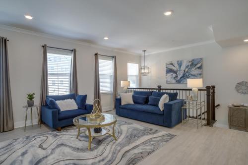 3 Mi to Ocean City Boardwalk Townhome with 2 Decks in Nyugat-Ocean City