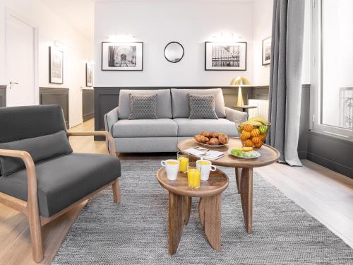 LivinParis - Luxury AC 3 Bedrooms Opera III - image 11