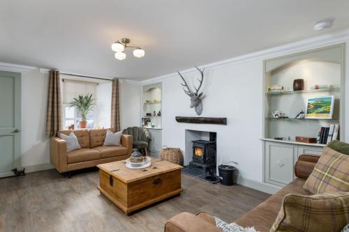 The Tranquil Auchterarder 3-bed Cottage