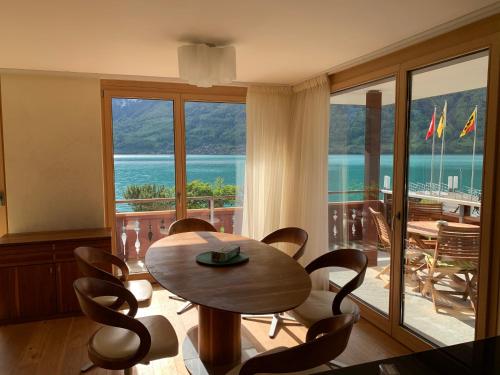 Seehaus Lake View 3-Bedroom Apartment in 伊瑟爾特瓦爾德