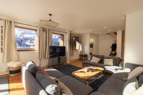 Tignes Duplex 170 m2 10-12 personnes - Location saisonnière - Tignes