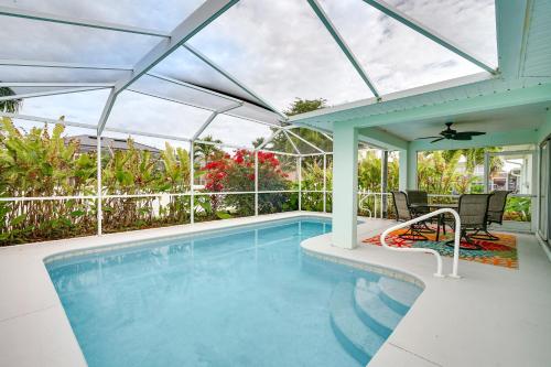 Family Friendly Cape Coral Paradise with Pool!