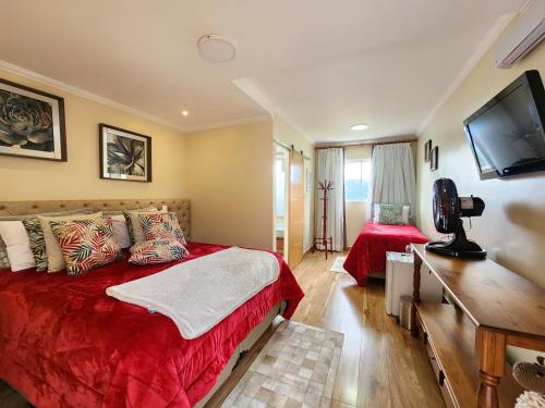 Triple Room with Bath room in Pousada Geada de Campos