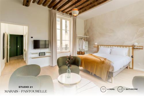 Beauquartier - Marais, Pastourelle