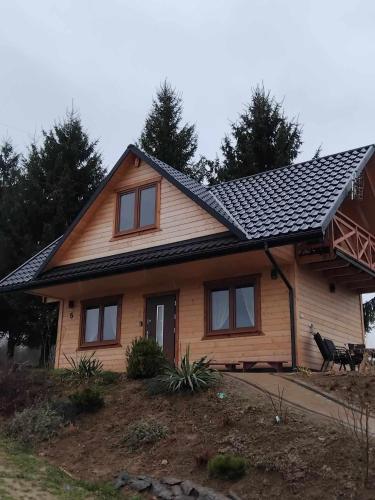 Chrząszczewo Widokowe Wzgórze 3 - Accommodation - Uherce Mineralne