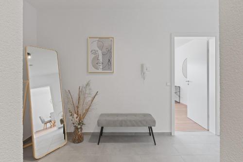 Létesítmények, Roomfall Apartment am Kurpark mit TG & Wifi & Balkon in Bad Rappenau