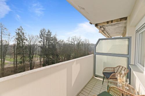 A környék, Roomfall Apartment am Kurpark mit TG & Wifi & Balkon in Bad Rappenau