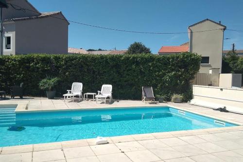 Grande Villa Ardèche gîte à louer Le Teil